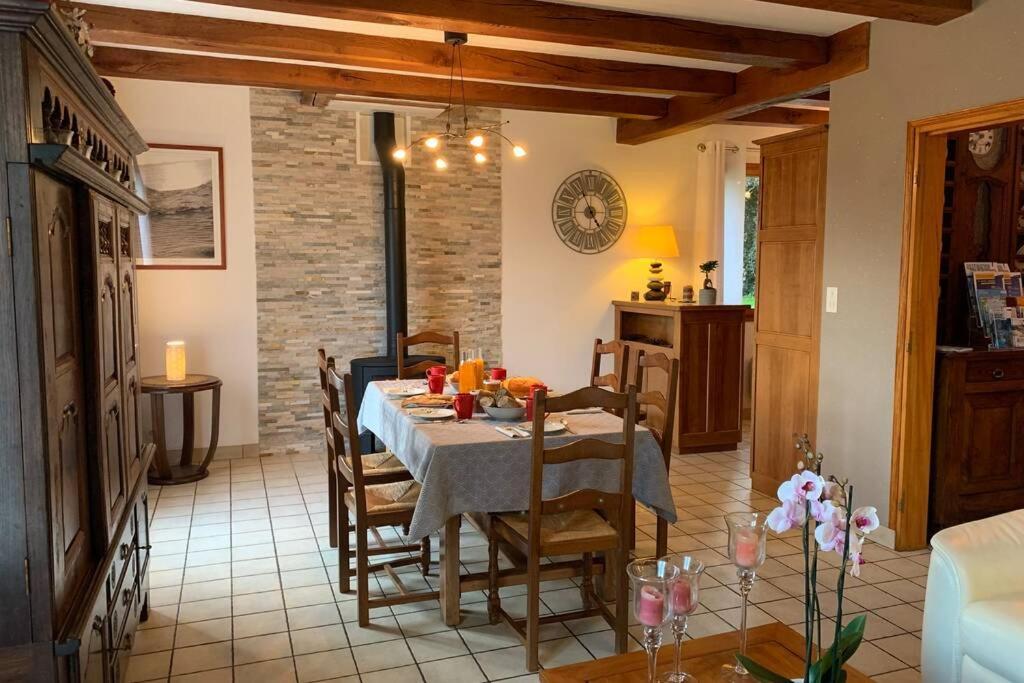 Gite Du Cosquer Landudec Экстерьер фото